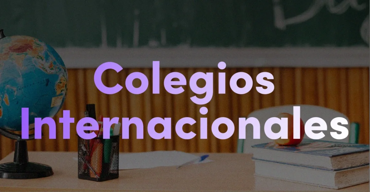 colegio internacional que usa un software academico para colegios para su documentacion