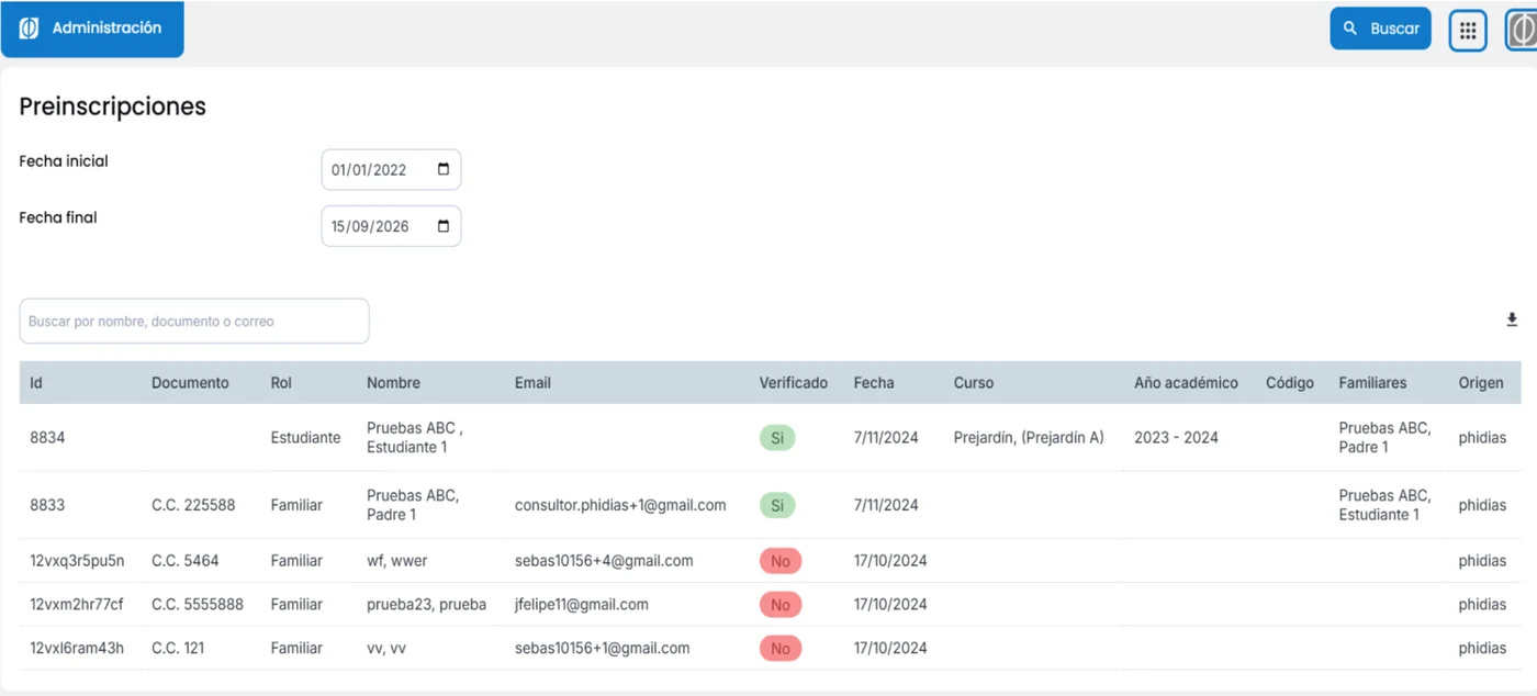 Follow every applicant from start to finish