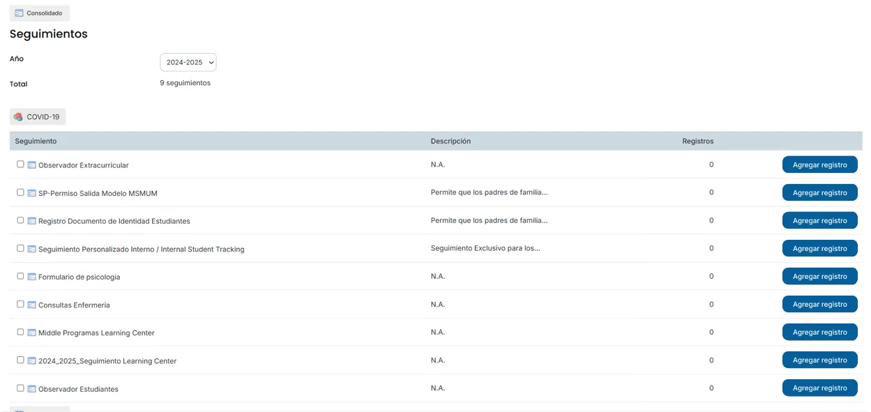 Phidias · Forms module